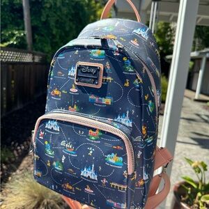 Disneyland 65th Loungefly Backpack